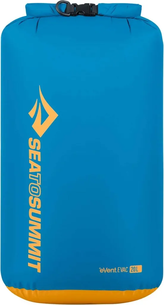Sacco Impermeabile Sea to Summit Evac 20L Blu - Gear Tecnico Outdoor