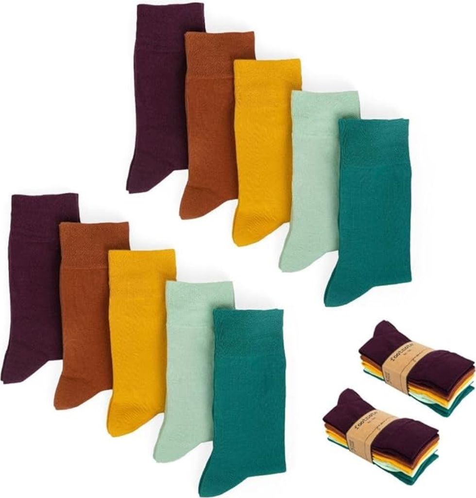 Footnote Baumwollsocken - hochwertig, atmungsaktiv,  - 10 Produktbild 