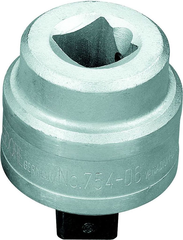 GEDORE 754-16 Aufsteckknarre 1" links, 7687150