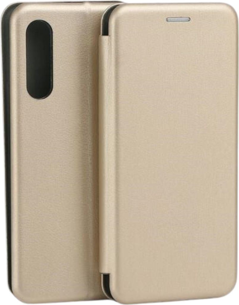 Beline Case Book Magnetic Sony Xperia 10 V gold/gold Schutzhülle