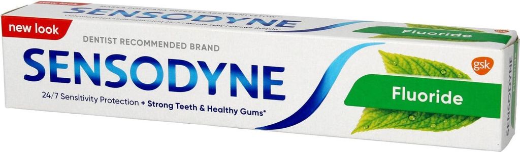 Sensodyne Fluoride Zahnpasta 75 ml Produktbild 