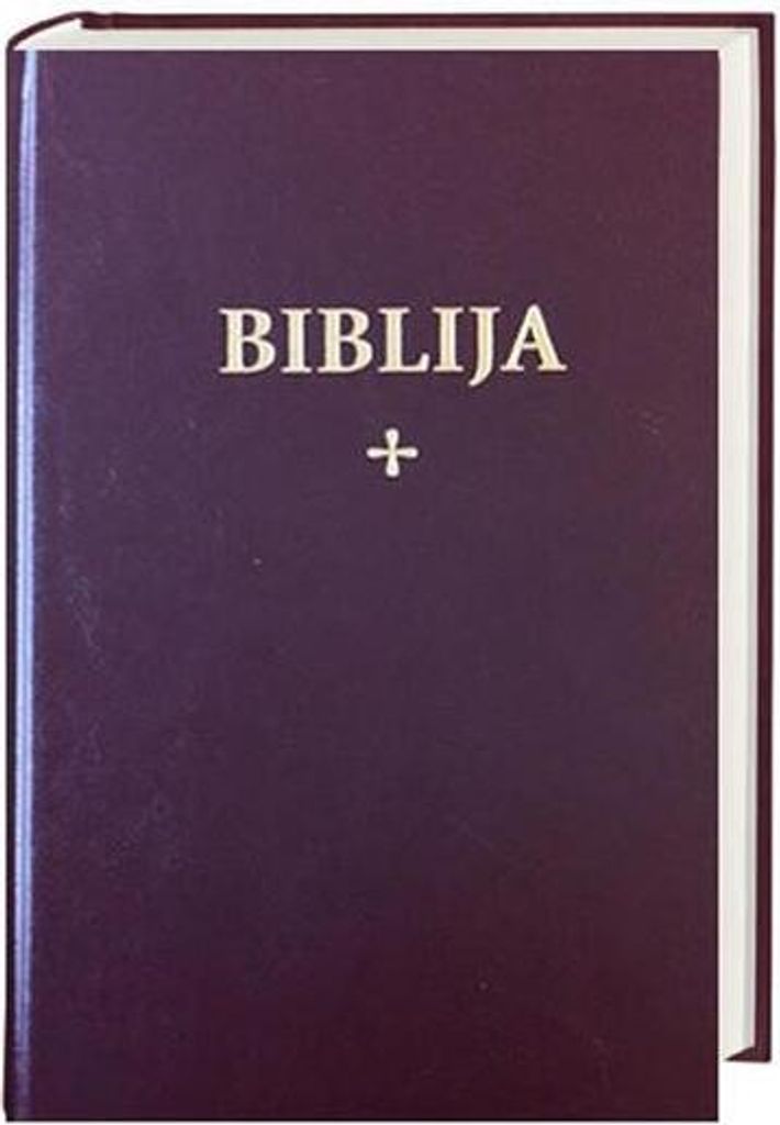 Bibelausgaben Bibel Litauisch - Biblija, Traditionelle Obrázok produktu 