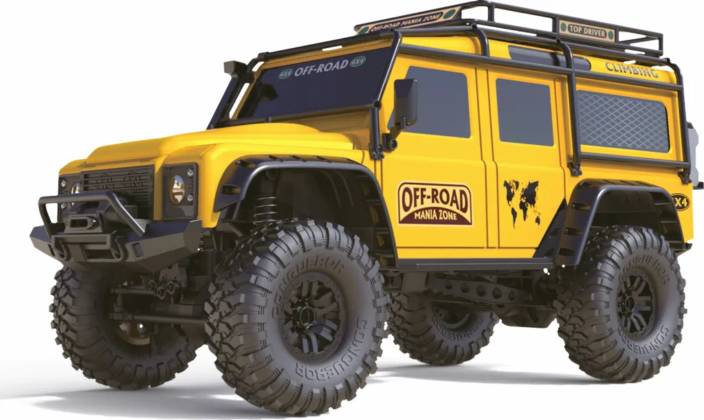Véhicule de Franchissement RC pour Jardin et Extérieur Dirt Safari Amewi