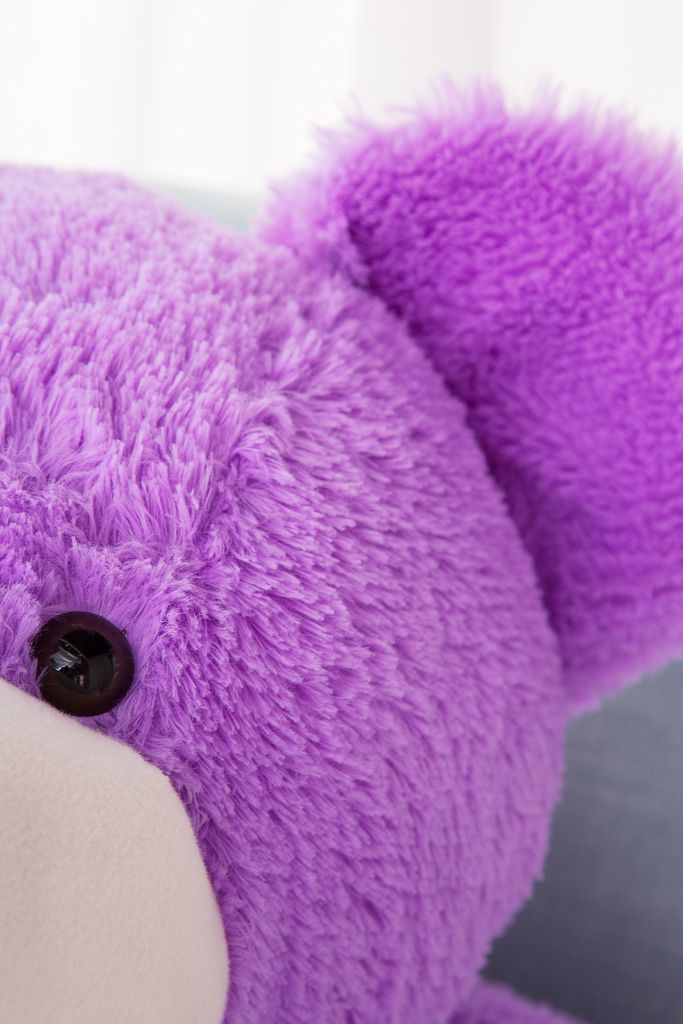 Gustaw Teddybär Groß XXL (Violett, 190cm) | Kaufland.de