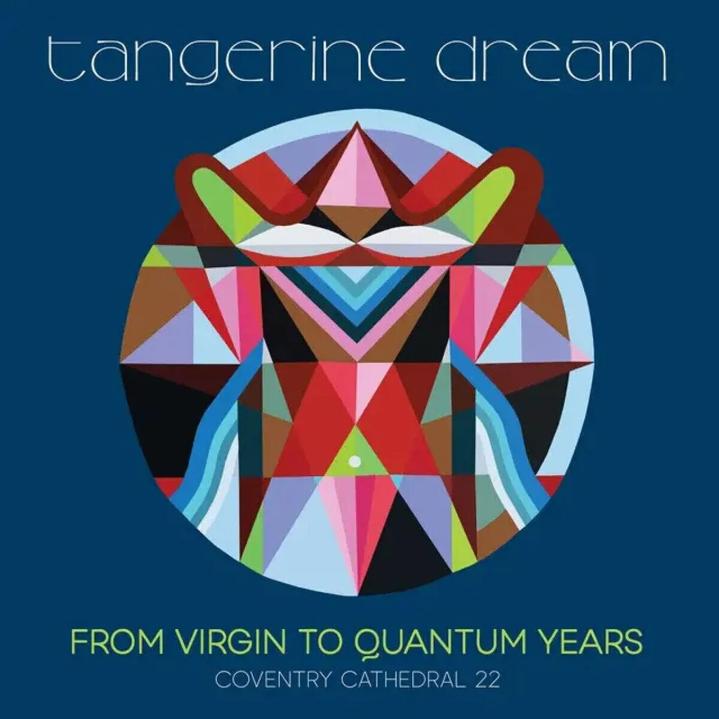 Album Live Tangerine Dream Cathédrale de Coventry 22 Édition Deluxe