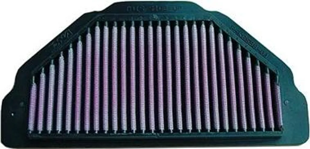 Filtre à air DNA Sport 6S98 à haut débit avec média filtrant coton