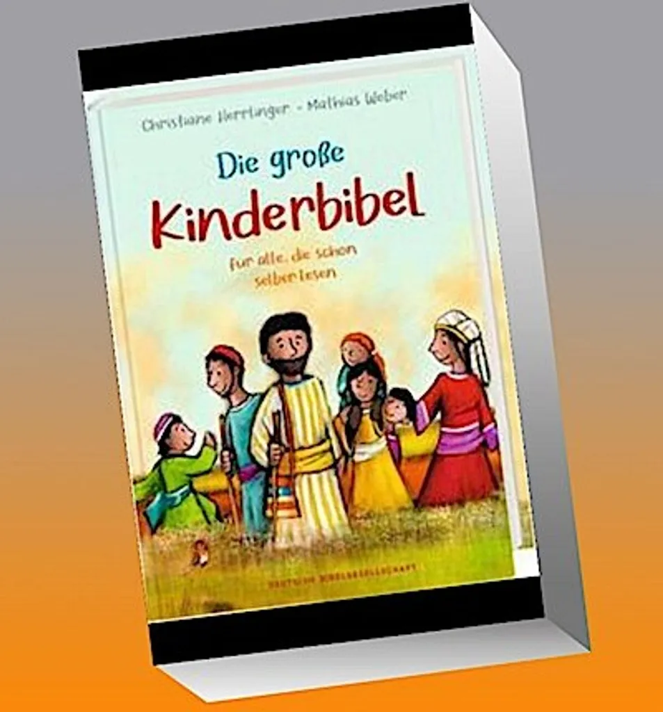 La grande Bible enfants : enfin un texte adapté aux jeunes lecteurs
