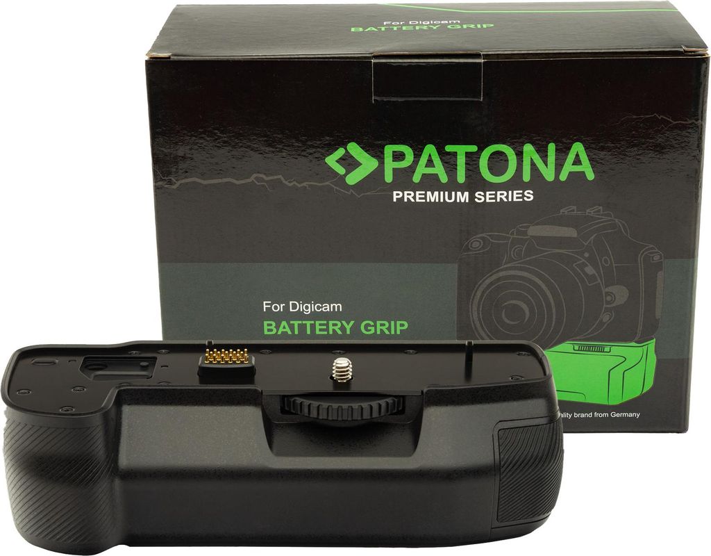 PATONA Premium Batteriegriff kompatibel Blackmagic 6K Pro