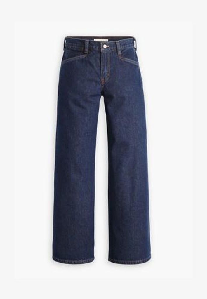 Levi's 94 Baggy Wide Leg Damen Jeans Dunkelblau – Weite Produktbild 