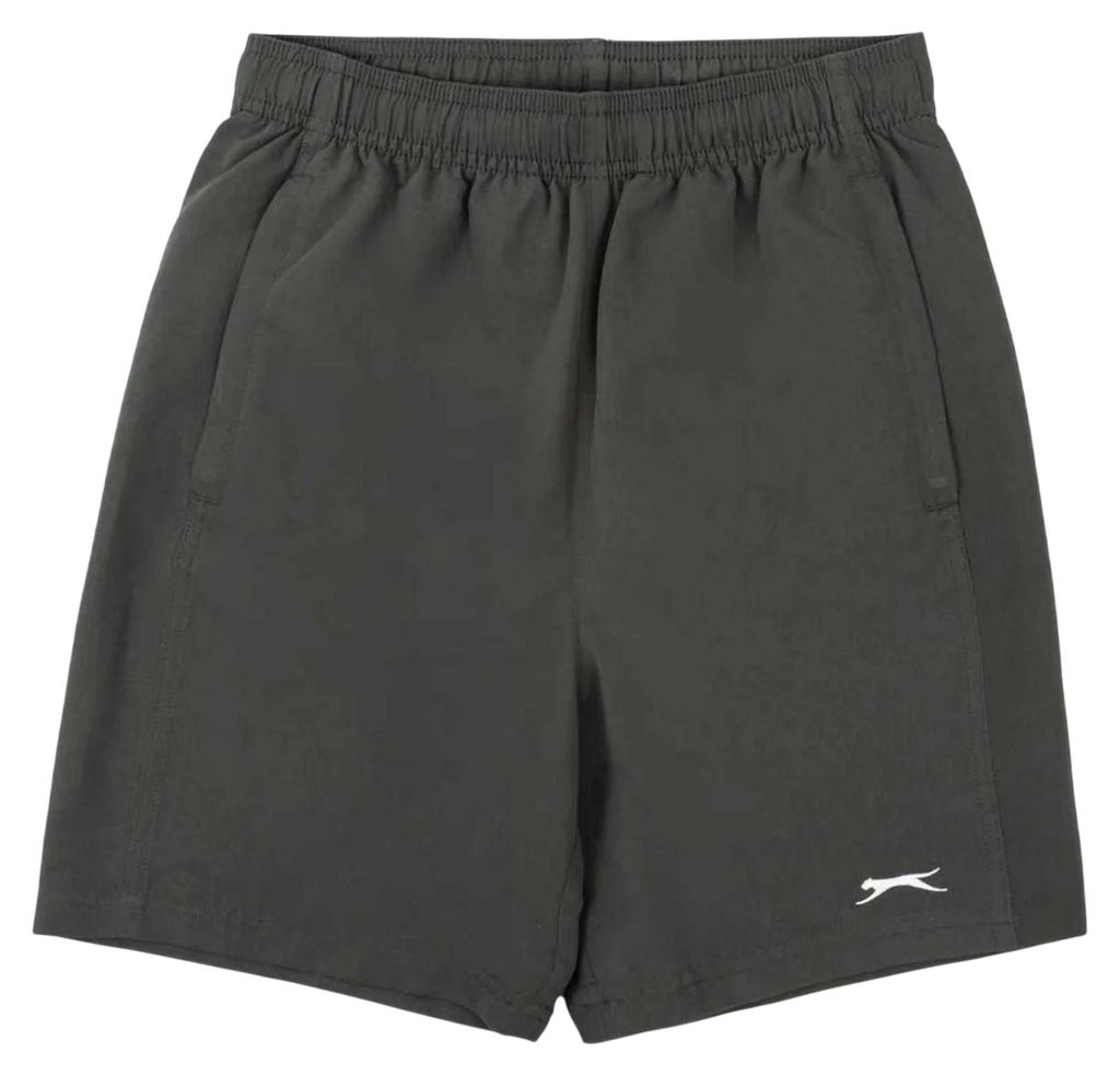 Slazenger - Shorts für Kinder GT25757 (128) (Holzkohle)