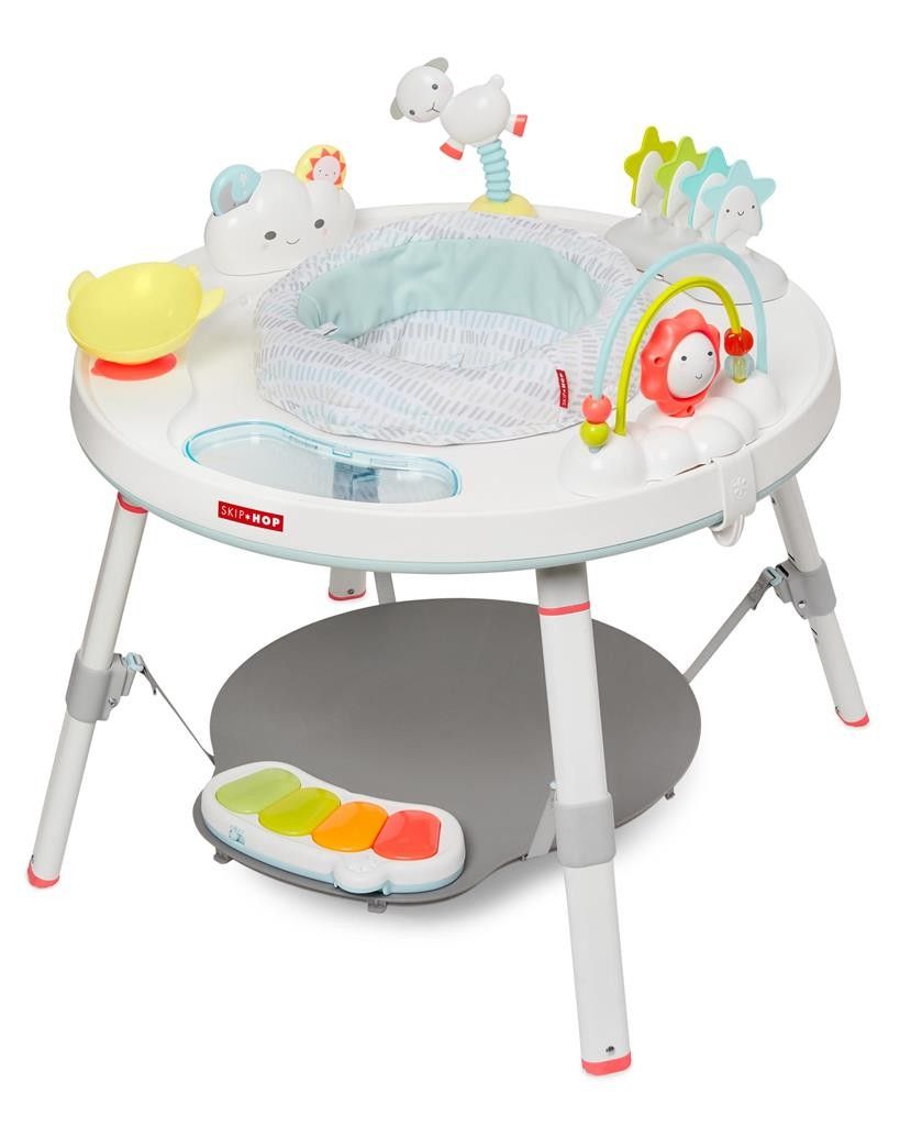 Skip Hop Baby's View 3-Stufen Aktivitätscenter Silver Lining Cloud