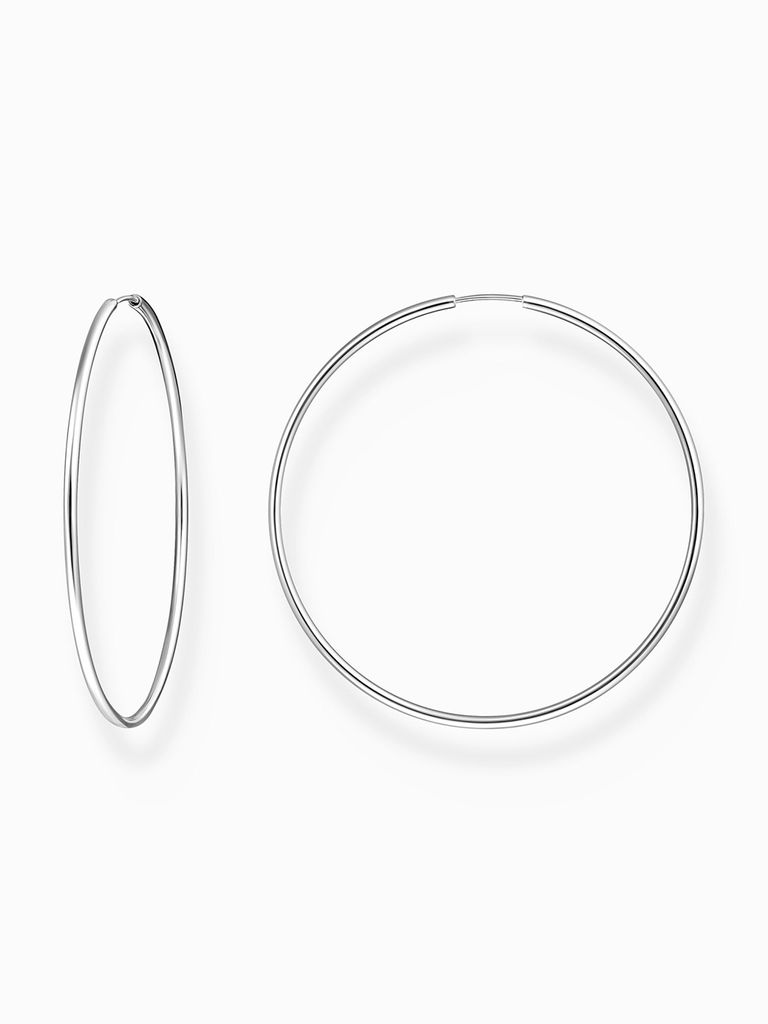 Thomas Sabo - CR729-001-21 - Orecchini a cerchio - Donna - Immagine del prodotto 