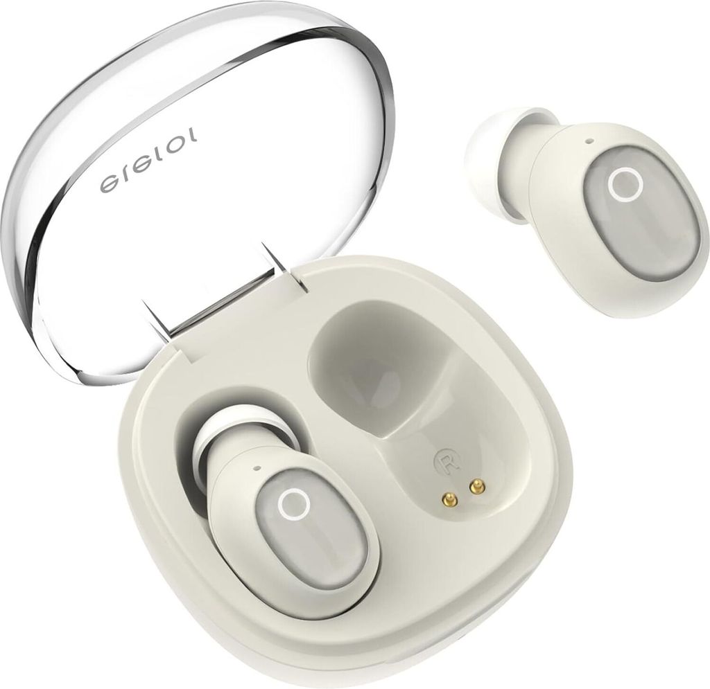 Kabellose Ohrhörer für kleine Ohren, Damen, Herren,Bluetooth-Ohrhörer für kleine Gehörgänge, Mini-Ohrstöpsel, kabellose Bluetooth-Kopfhörer