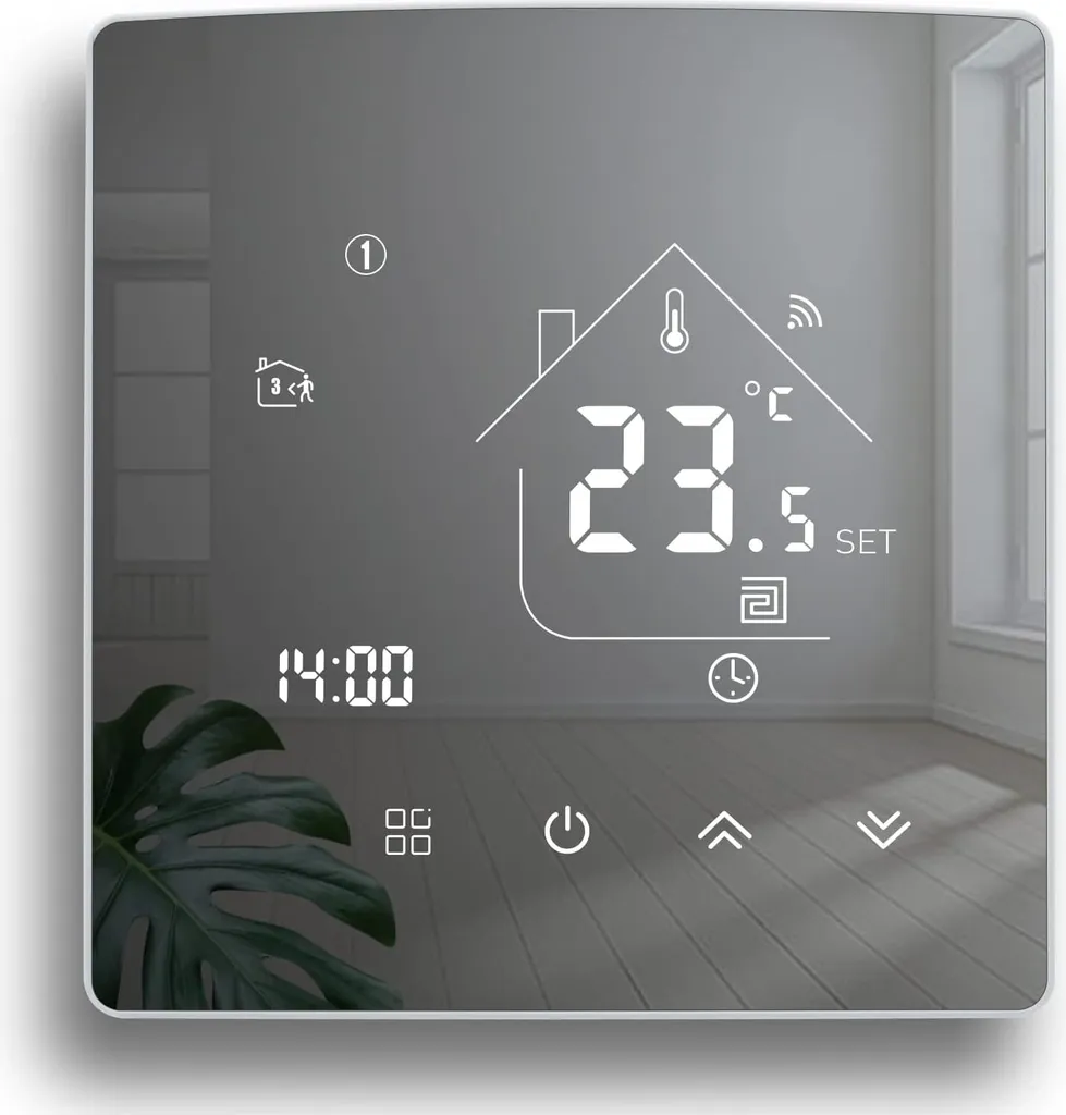 Thermostat Intelligent Beok pour Piloter le Chauffage à Distance via Smartphone