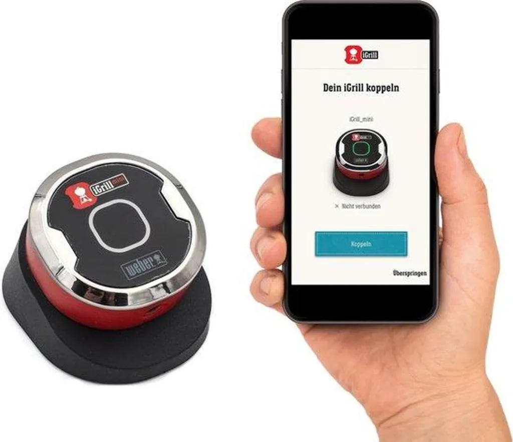 Thermomètre barbecue Bluetooth 7220 : évitez les viandes trop cuites