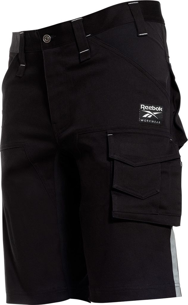 Reebok Arbeitsshorts Homme BLK-schwarz Größe M