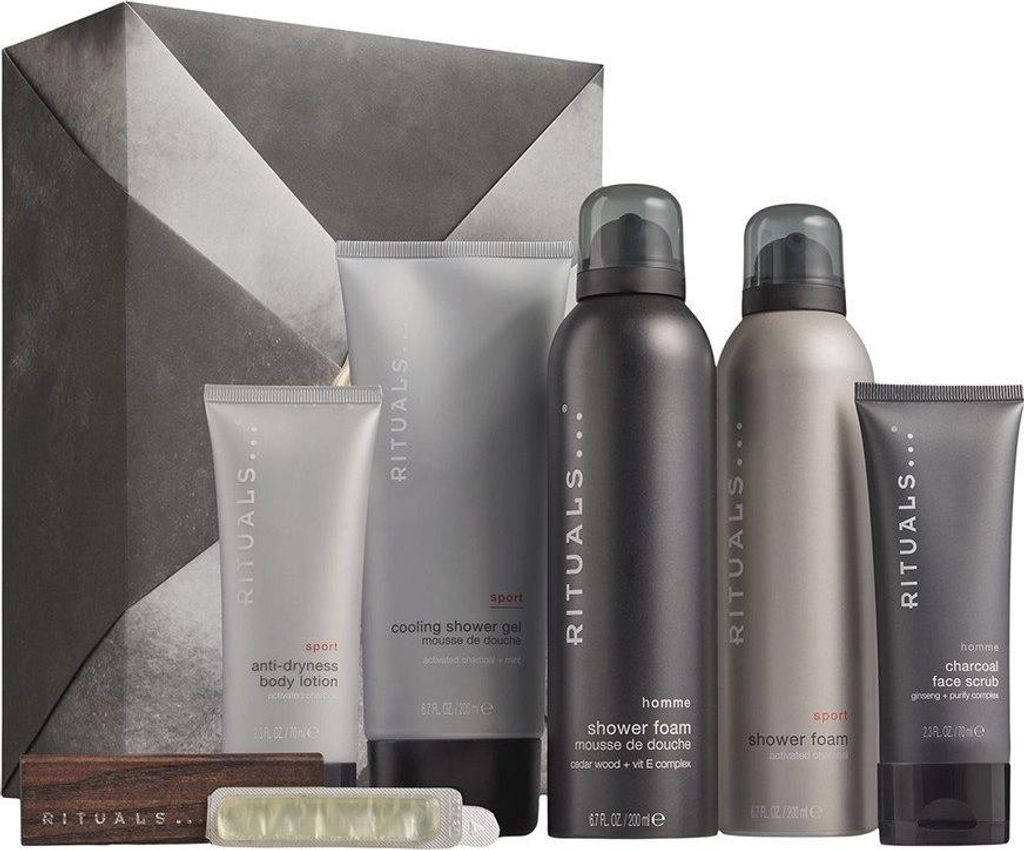 RITUALS Gift Set The Ritual of Jing L - 4 Home and Skincare Products with Lotus Flower and Jujube - Bath Gift Box