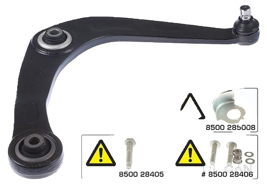 TRISCAN 8500 28581 Querlenker passend für PEUGEOT 206 Schrägheck (2A/C)