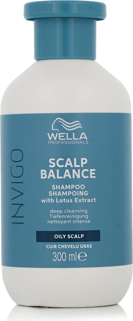 Wella Invigo Scalp Balance, 300 ml, Shampoo, Professionell, Produktbild 