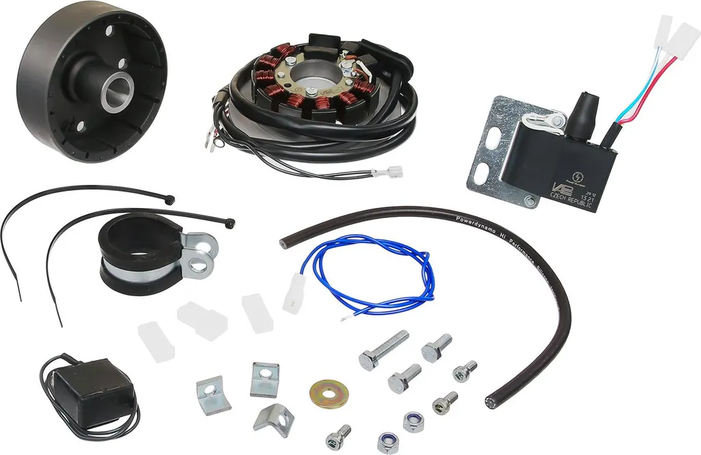 Système d'allumage MZ GE250 ETS-G250 12V 80W à aimant léger intégré