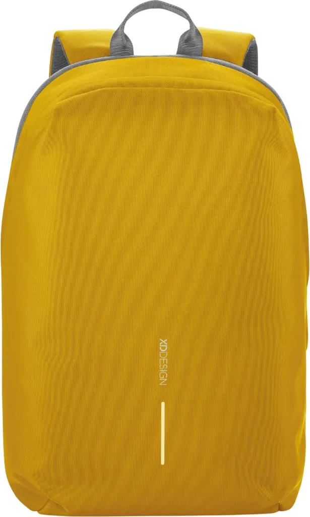 Zaino Antifurto Bobby Soft Giallo XD830: Protezione Dati RFID