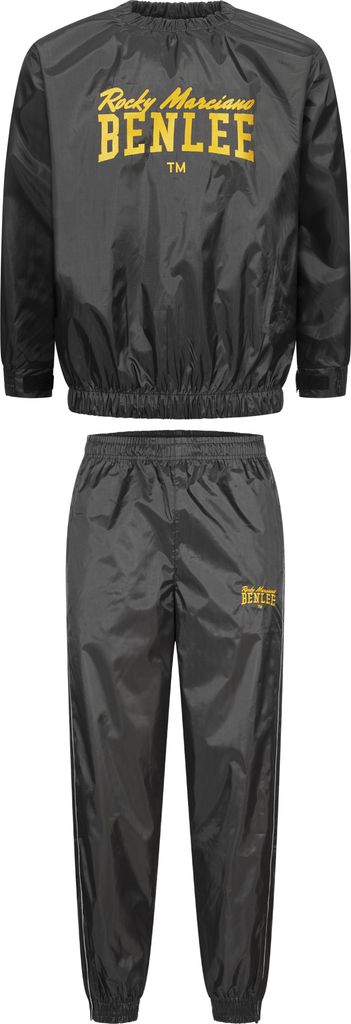 Saunaanzug CALDO CREW Black/Yellow S BENLEE