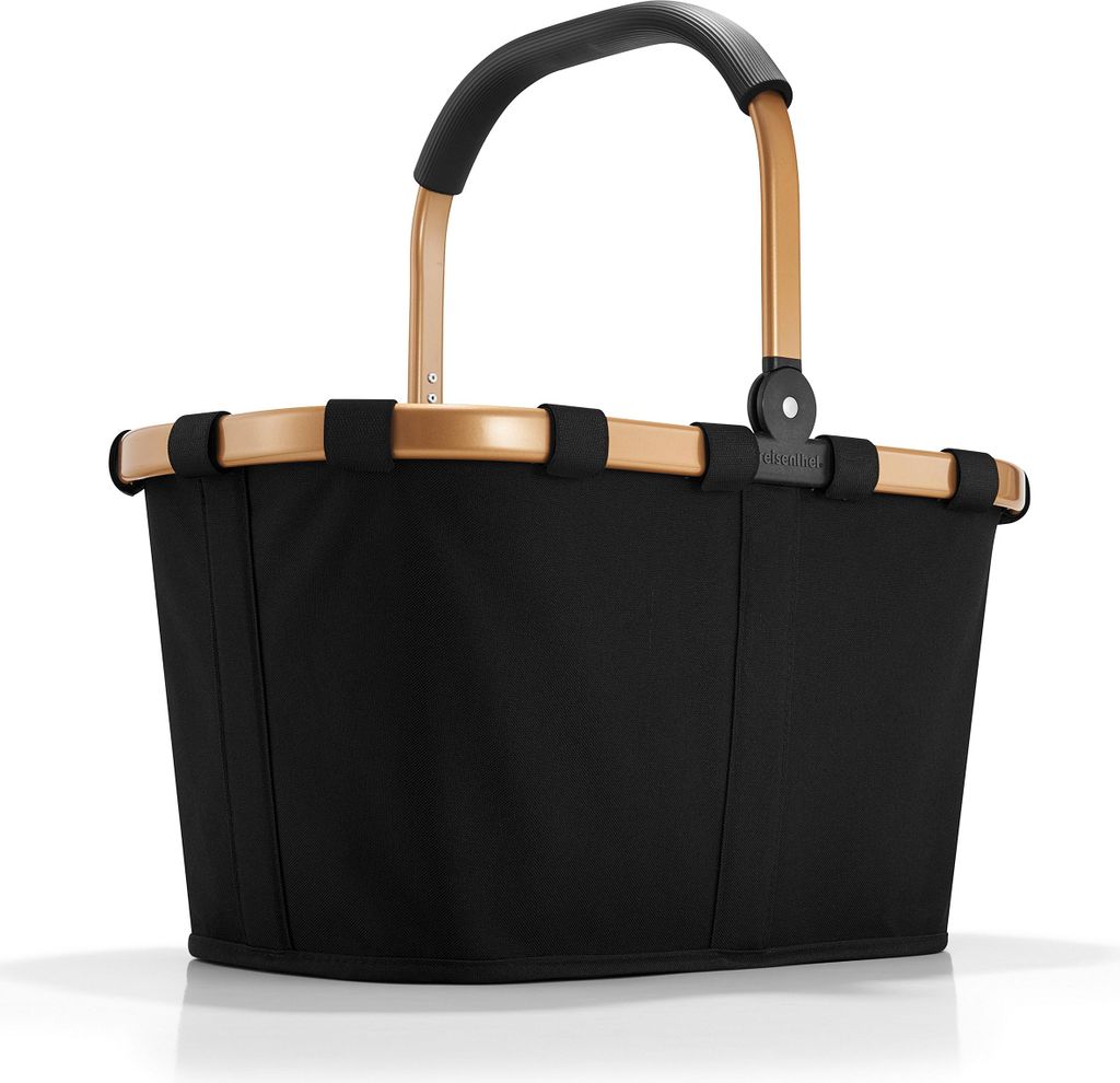 reisenthel carrybag frame Einkaufskorb Gold / Black BK7041 Produktbild 
