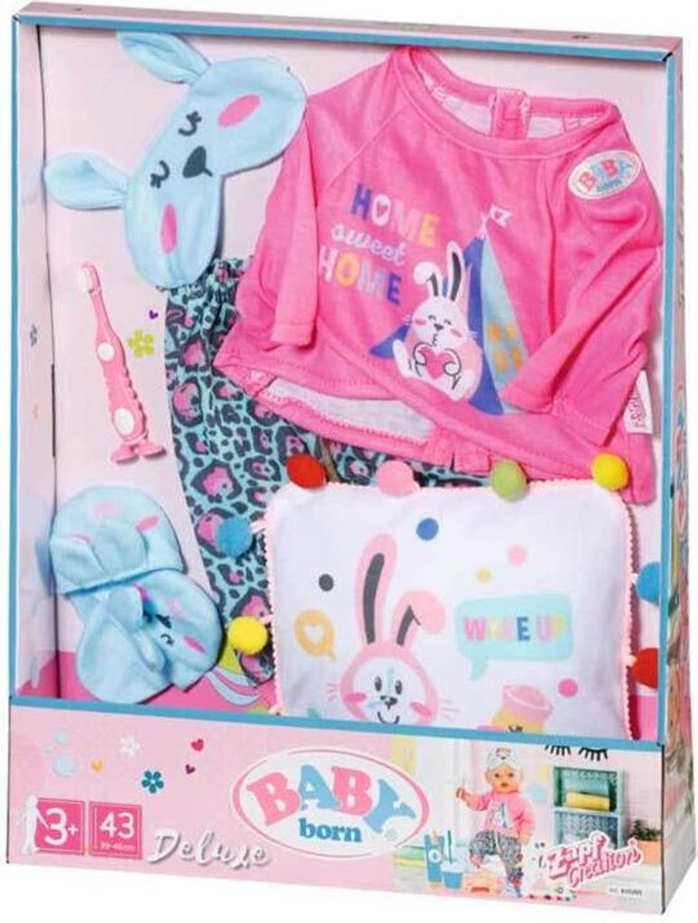 BABY born Bath Deluxe GuteNacht Set 43cm Produktbild 6