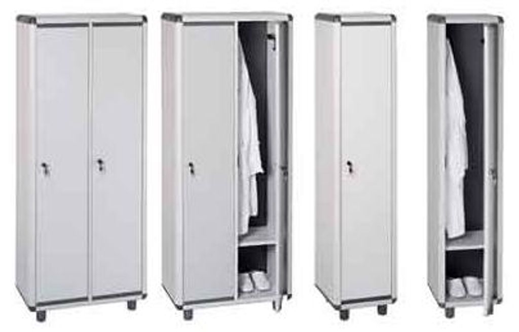 Garofalo Easy Spogliatoio 170/2.31/SP, 2 Tür(en), Drehtür, 720 mm, 390 mm, 1750 mm, 18,5 kg