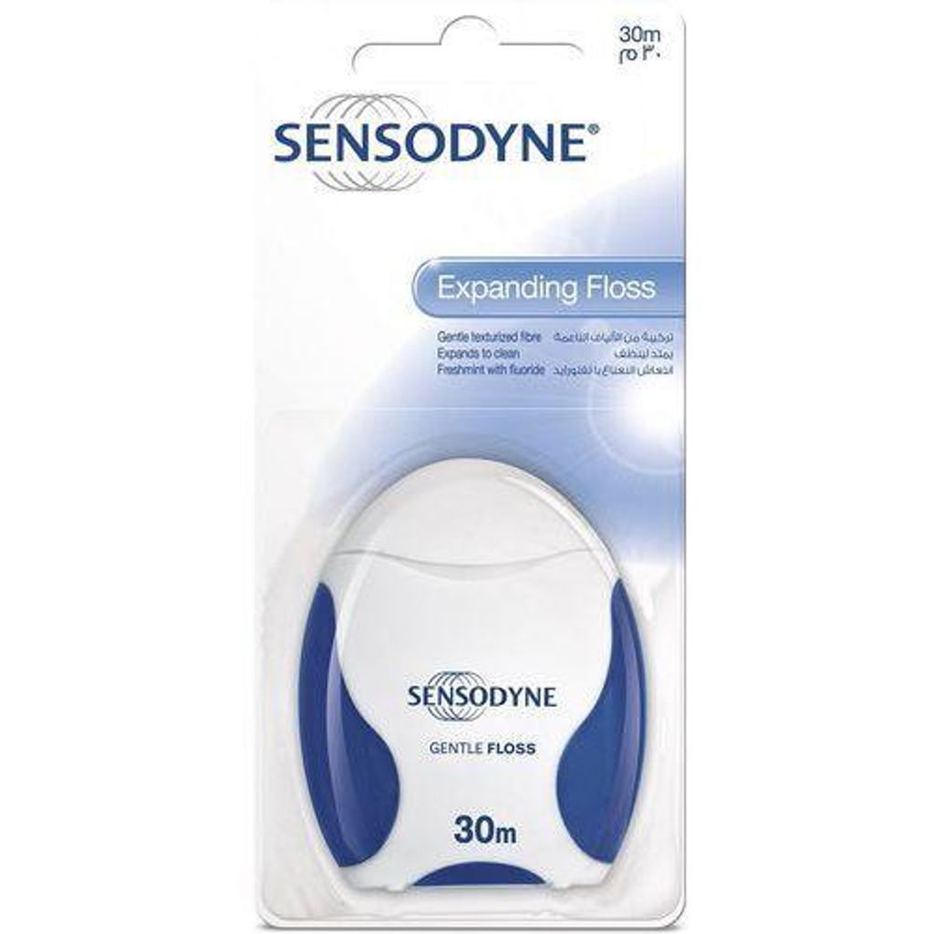 Sensodyne Gentle Floss Expanding 30m