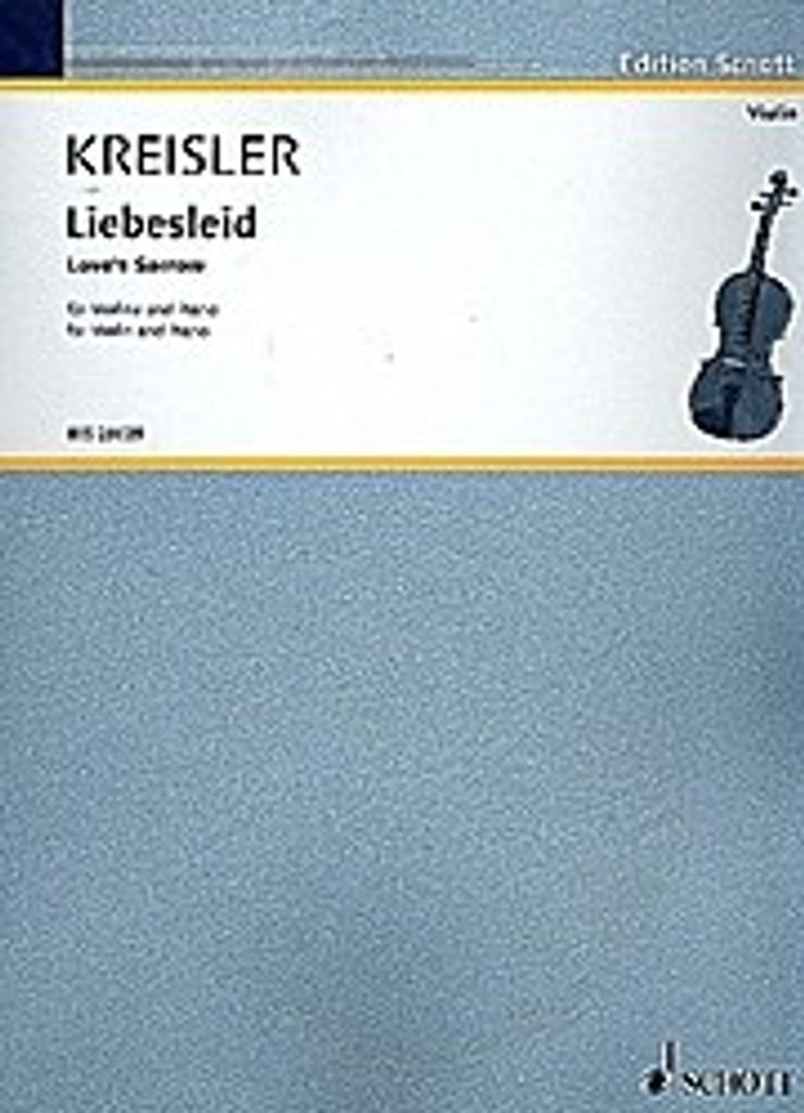 Liebesleid : für Violineund Klavier