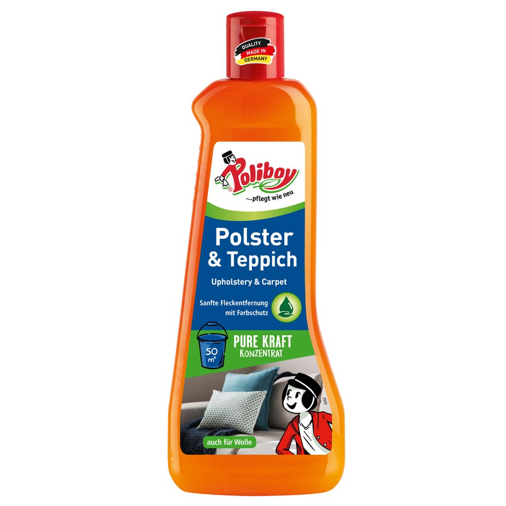 Poliboy Polster & Teppich Reinigungskonzentrat - Inhalt 500 Produktbild 