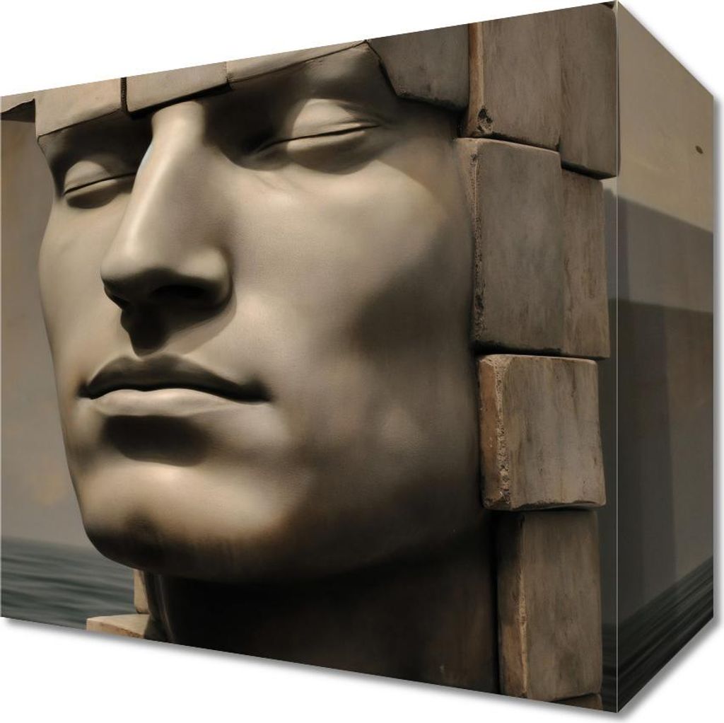 Bild 20x20cm Identitätsaufbau