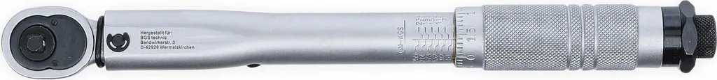 Clé dynamométrique anti-surserrage 1/4 pouce pour vis fragiles - 6