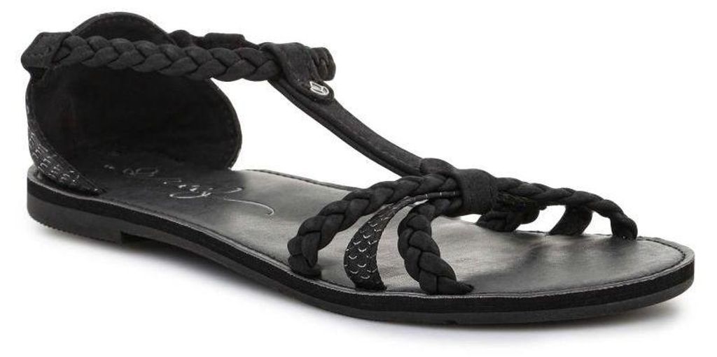 Reef - "Naomi" Sandalen für Damen PP10846 (37,5 EU) (Schwarz)