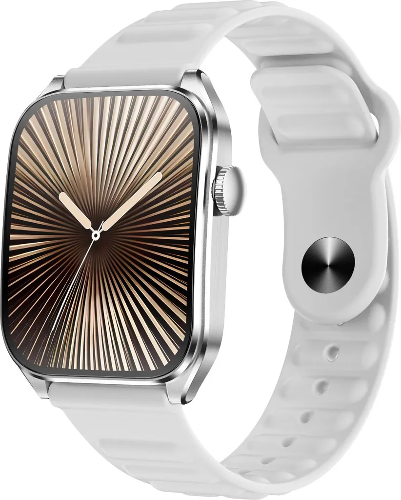 Smartwatch AMOLED INF 1.93" Argento | Chiamate Bluetooth | GloryFit