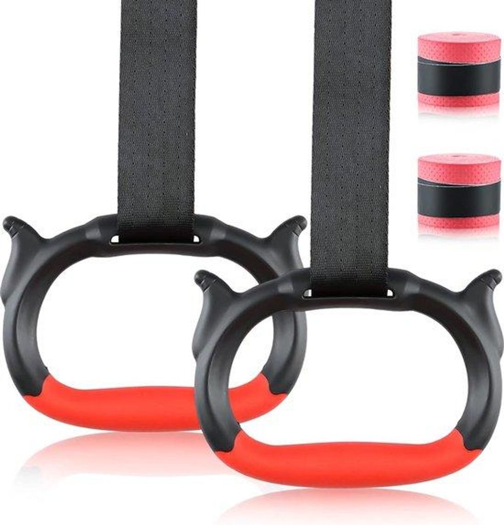Gymnastické kruhy pro posilování – kruhy pro gymnastiku – Obrázek produktu 