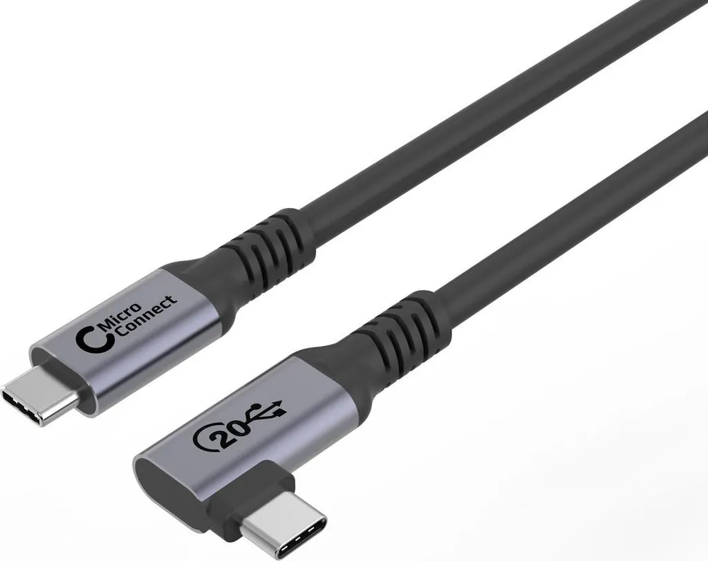 Cavo USB-C Microconnect USB3.2CC2-A: Veloce e Solido