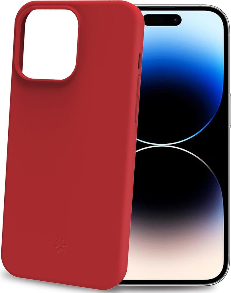 IPhone 15 Pro Celly CROMO1054RD Rote iPhone 15 Pro Handytasche