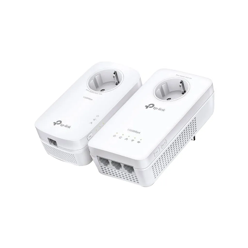 Adaptateur CPL TP-Link TL-WPA8631P Wi-Fi 1200Mbit AV1300 Prise Intégrée