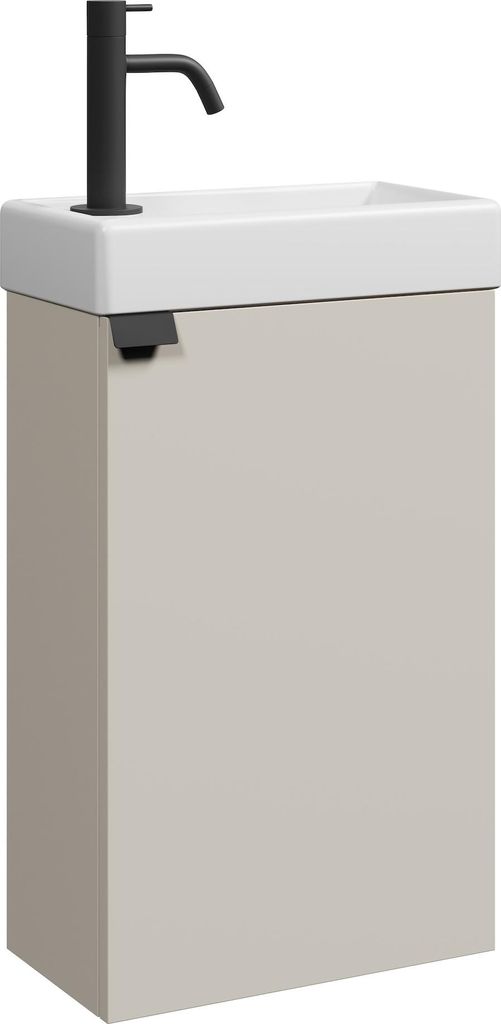 Badplaats Gäste-WC Waschtisch Set Apollo 40 x 22 cm Produktbild 