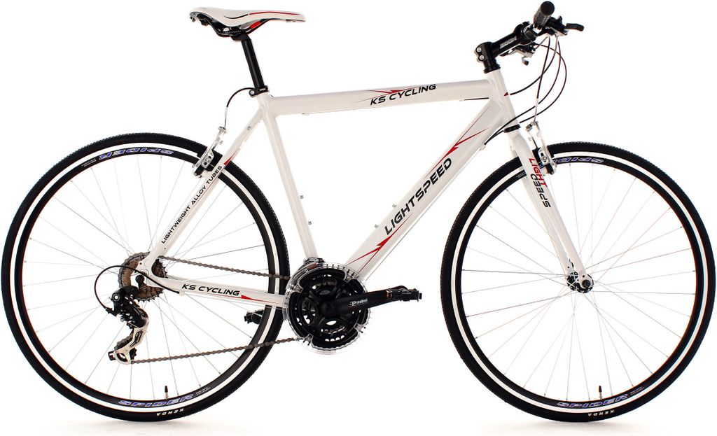 KS Cycling Fitnessrad 21 Gänge Fitness-Bike Lightspeed Produktbild