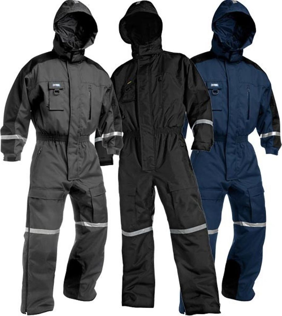Blakläder Winteroverall 6785 1977 in div. Farben, Farbe:grau/schwarz, Größe:48