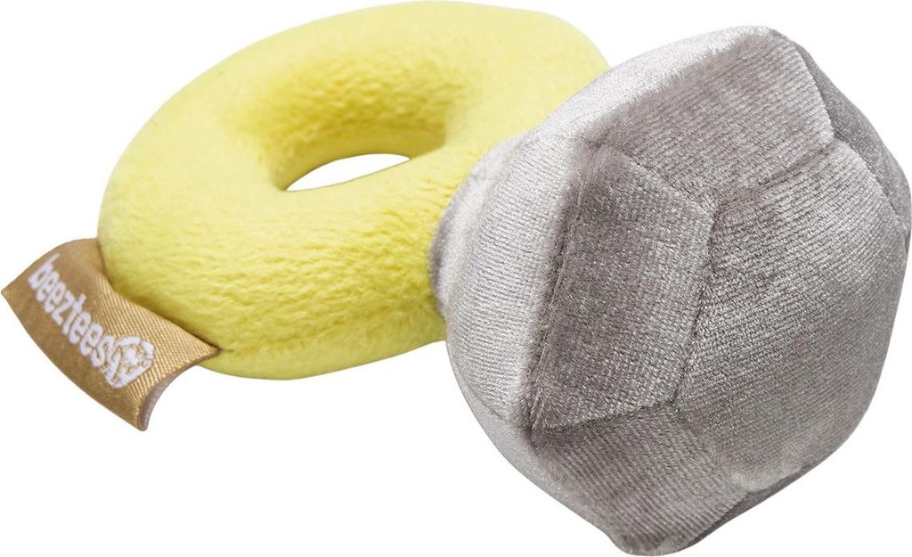 Giocattolo per cani Beeztees Anello diamante in peluche Immagine del prodotto 