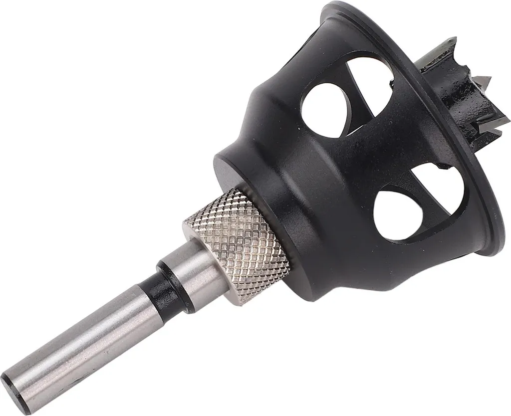Gabarit de perçage bois vertical avec mèche courte 20mm ultra robuste