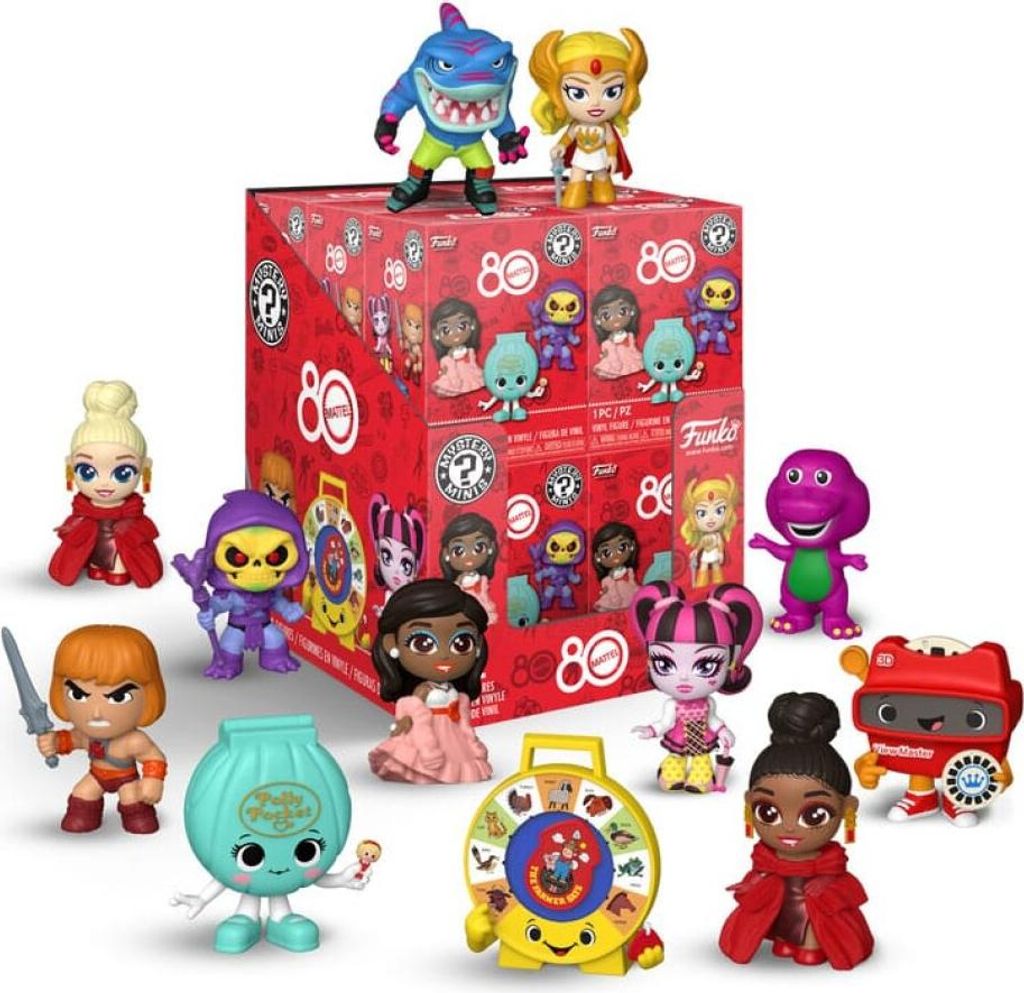 FUNKO POP! Mattel 80th Anniversary, Sammelfigur Produktbild 