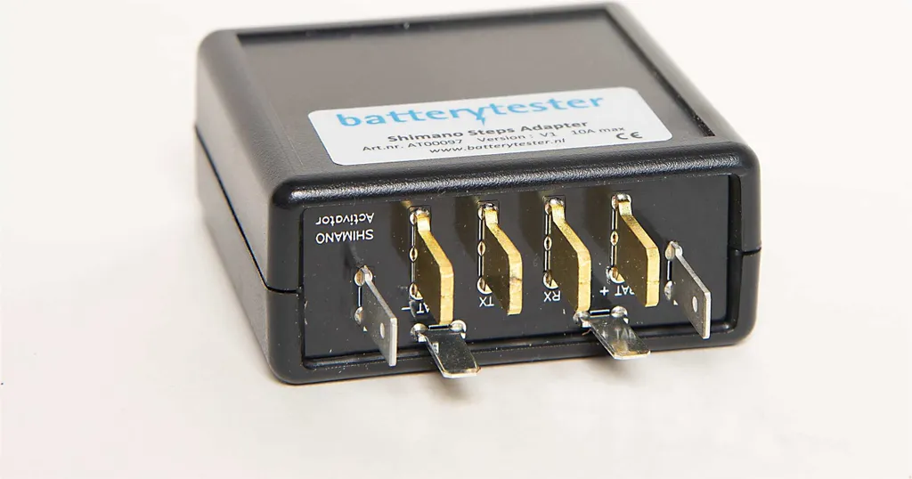 Adaptateur Shimano Steps Smart pour batterie Shimano - Connexion E-Bike