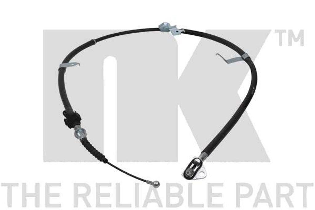 NK Handbremsseil Seilzug Feststellbremse für TOYOTA Yaris Schrägheck (P9) Links 9045199
