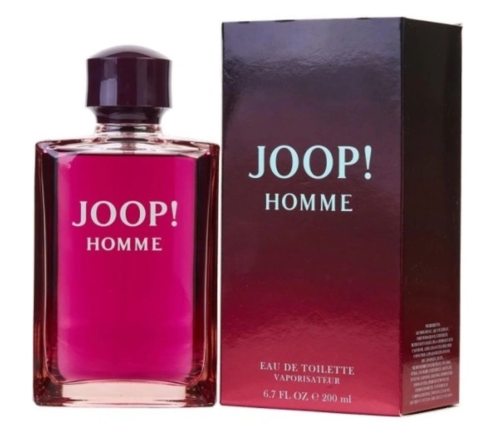 Joop! Homme Toaletná Voda 200 ml - Mužská Vôňa s Výraznými Obrázok produktu 