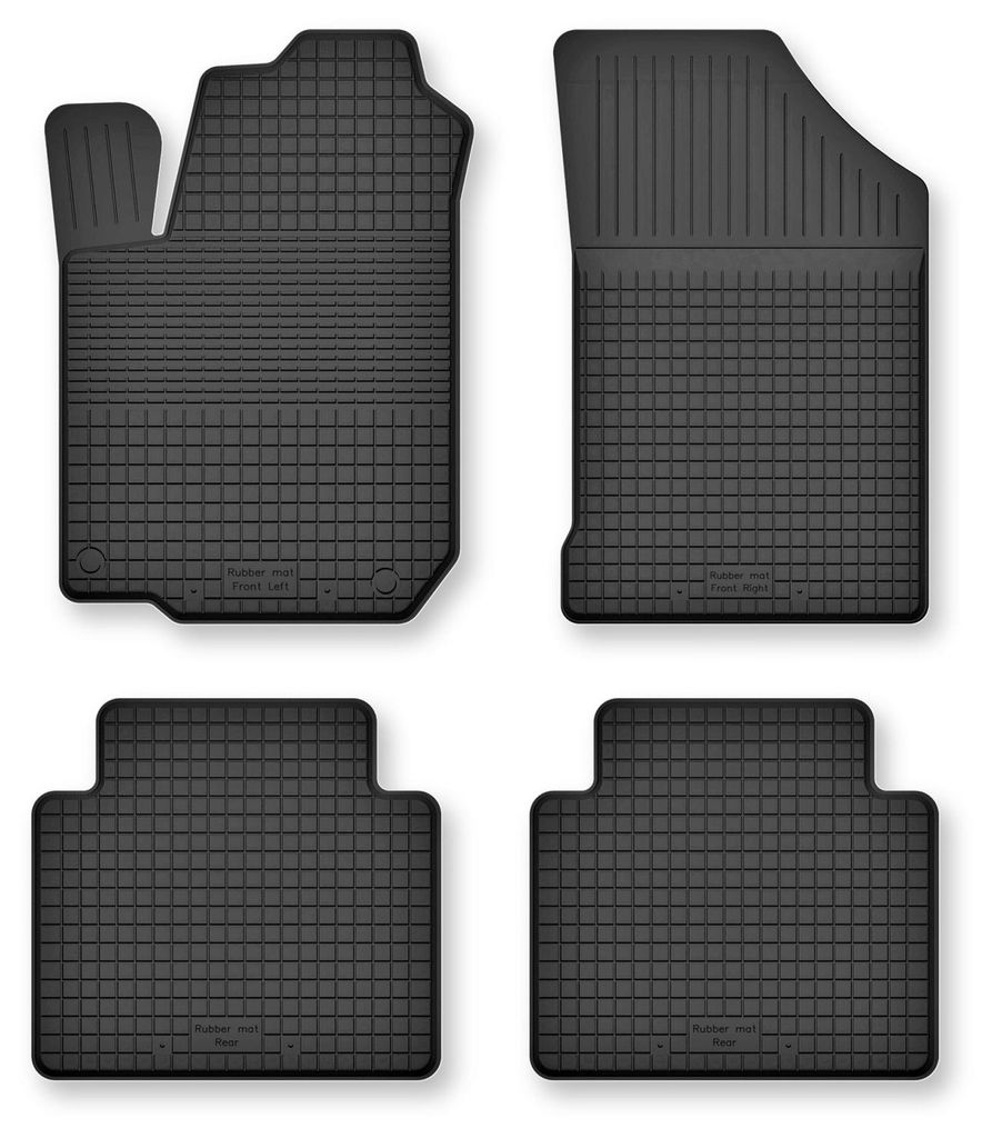 Gumové vaničkové autokoberce pre: Opel Frontera B 1998-2006 Obrázok produktu 